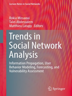 cover image of Trends in Social Network Analysis